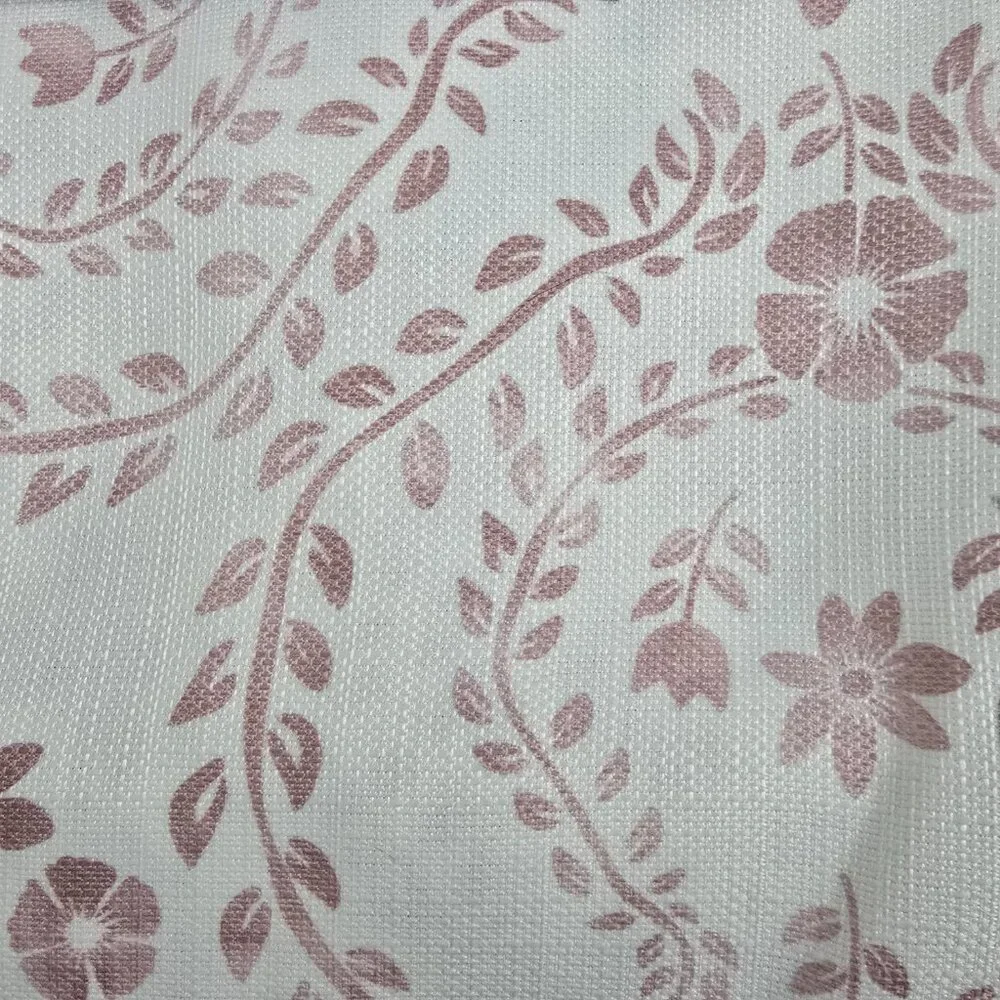 Lucky Brand Shower‎ Curtain Watercolor Meadow Flowers Clove Medallion 72